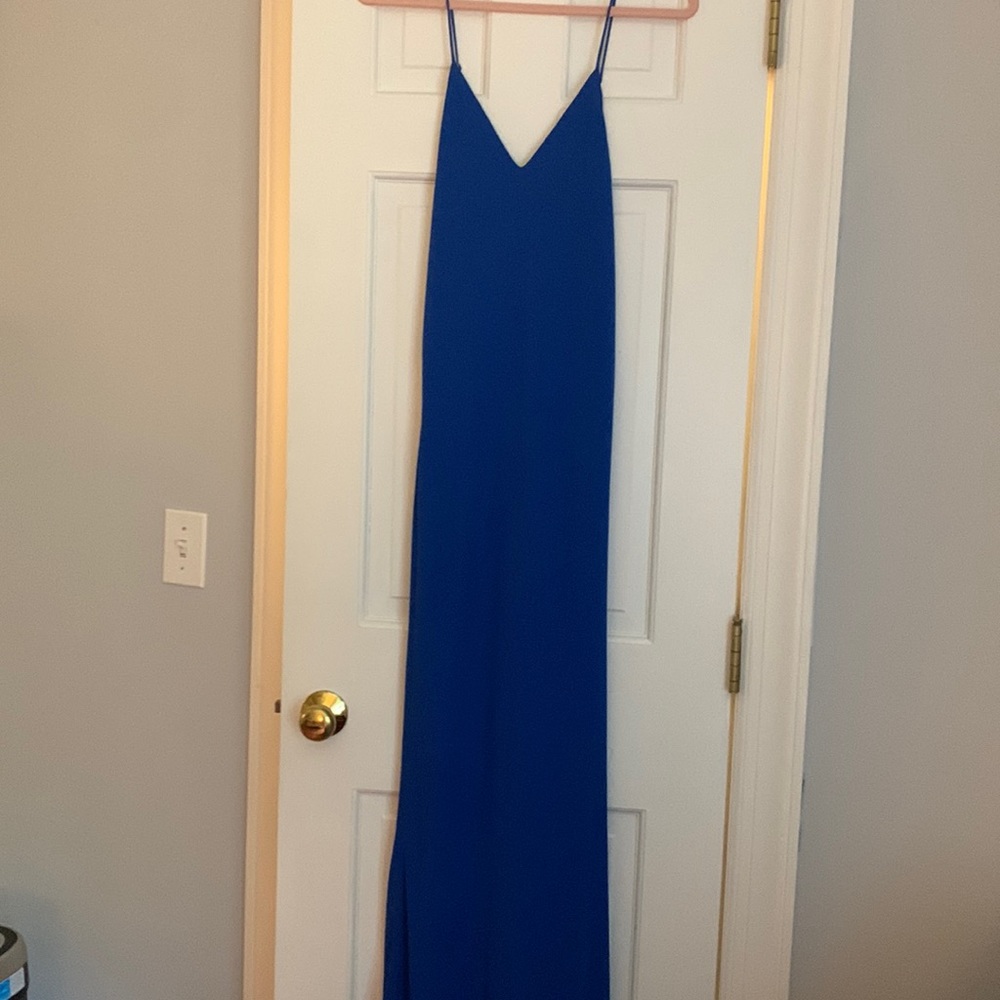 Lavender Brown Maxi dress